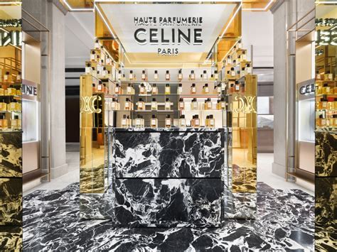 celine candle launch.